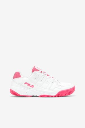 FILA Double Bounce Pickleball Shoes White,Womens Shoes | CA.EHLSNF384